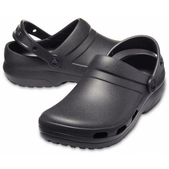 Crocs Unisex Adult Mens and Womens Specialist Clog Comfortable Work Shoes 9M New - Picture 1 of 7